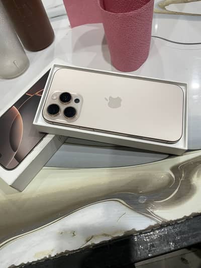 Apple iPhone 16 Pro Max Jv 256gb