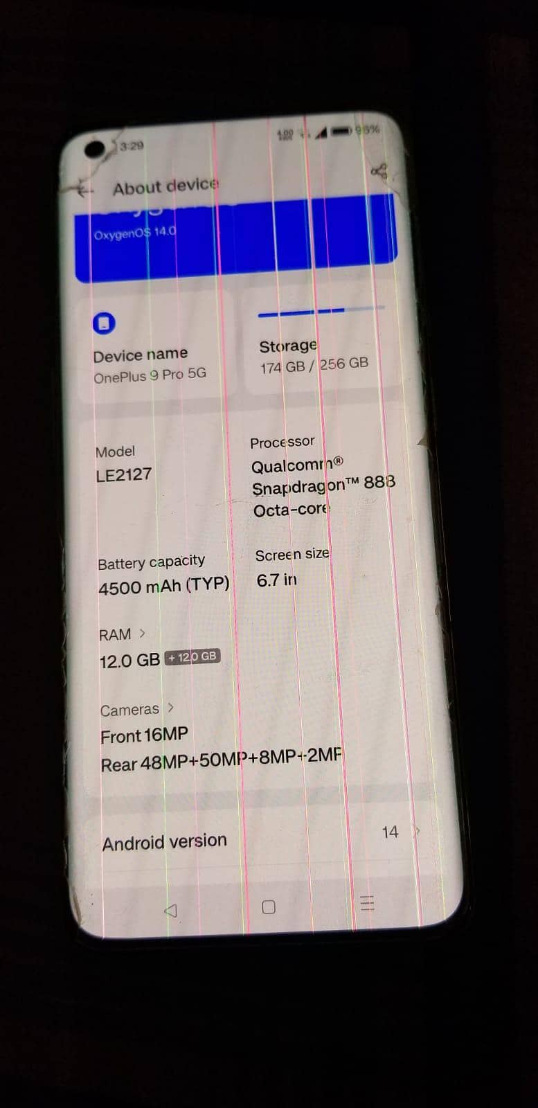 One Plus 9 4