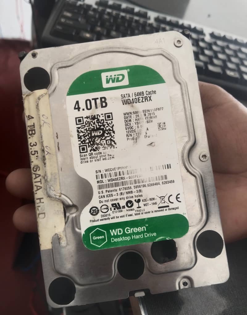 hard disk 0