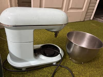 Dough mixing machine used in working condition but blade missing…!