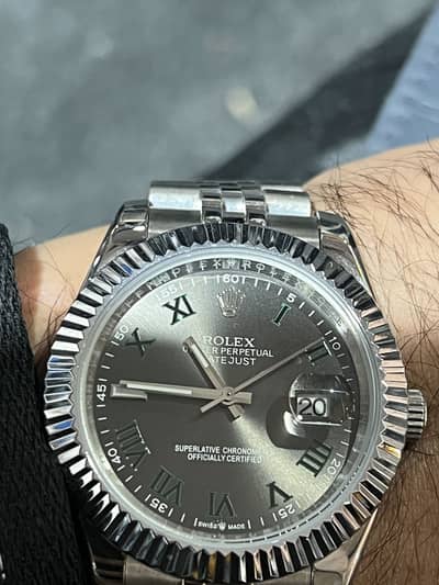 Rolex Oyster Perpetual Datejust Wimbledon — 40 mm|Sobi’s Watches