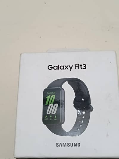 Limited Availability Samsung Fit 3