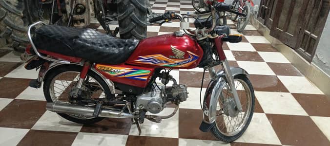 Honda 2018