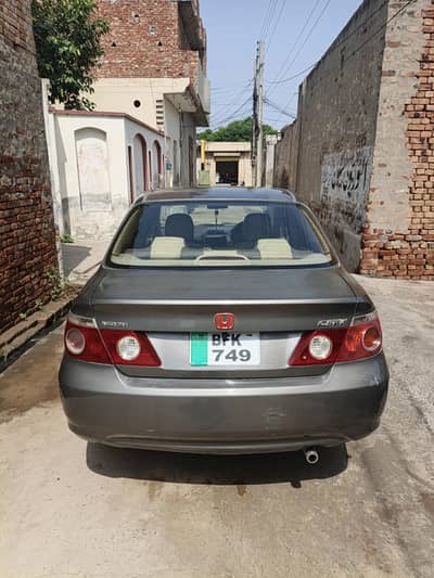 Honda City 2008