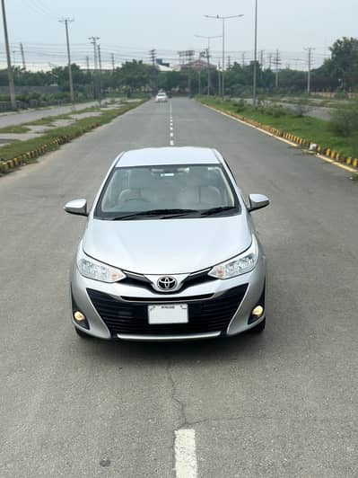 Toyota Yaris 2021 in immaculate condition