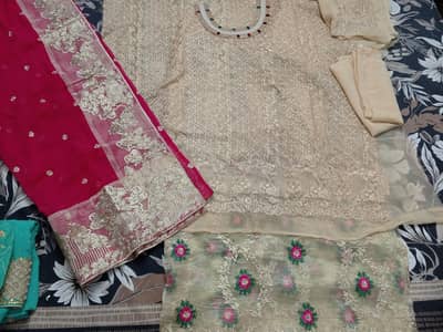 3 PCs unstitch suit