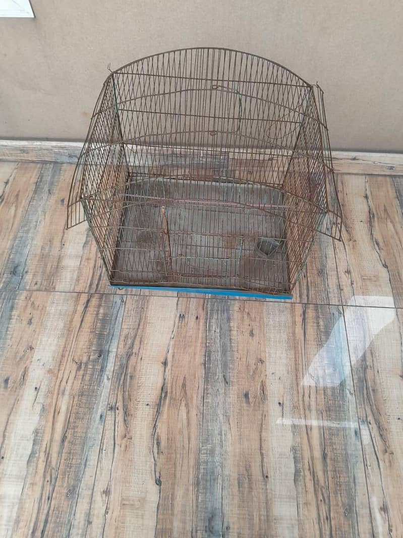 parrot cage 6