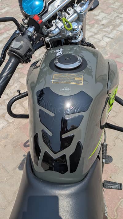 Yamaha YBR G