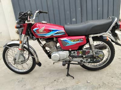 Honda CG 125 biometric,,03060445816