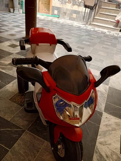 Beautiful Kids Electric Bike
