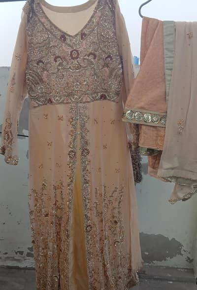 adda work bridal maxi 4 pc