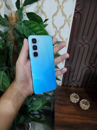 infinix hot 60 pro all ok no open no repair home used phon