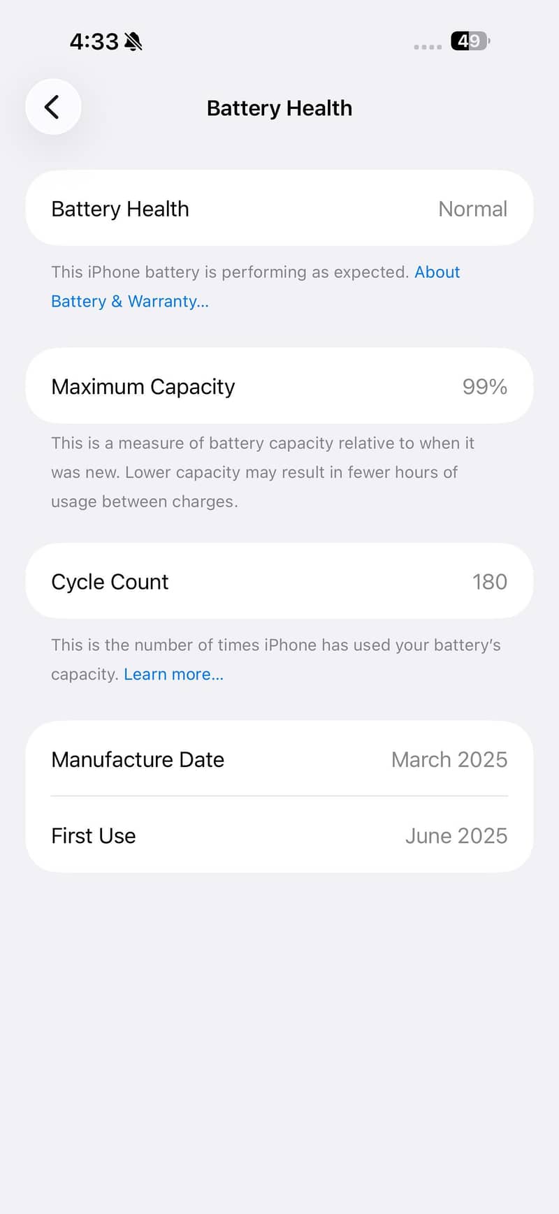 Apple iPhone 16 Pro Max 8