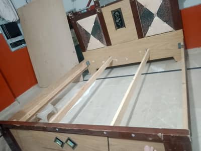 bed for