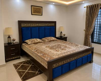 double bed