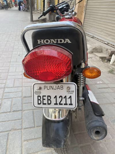 Honda cg 125