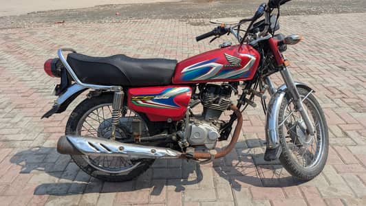 Honda 125 2022 Model