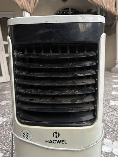 Air cooler used condition condition is low but working ….