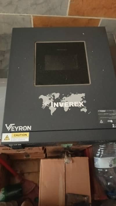 inverex veryon 2.5 model 2022