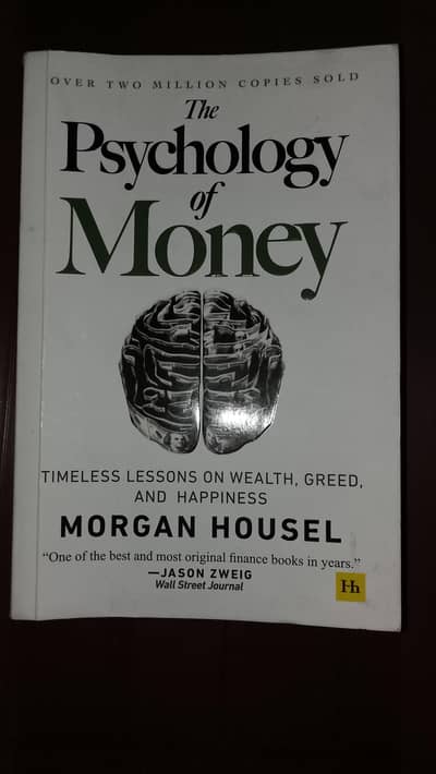 The Physclogy of Money by Morgan Housel