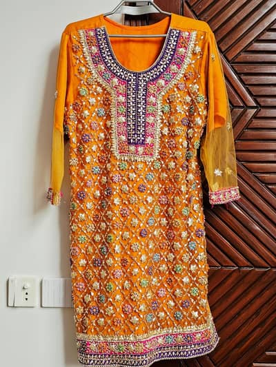 Pre loved Gota work dress For Sale