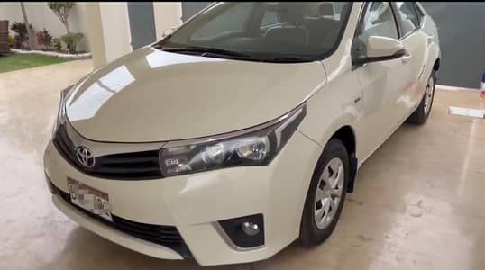 Toyota Corolla GLI 2015