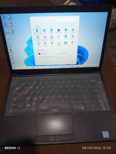 Dell i5 8th generation 8gb 256Gb Nvme