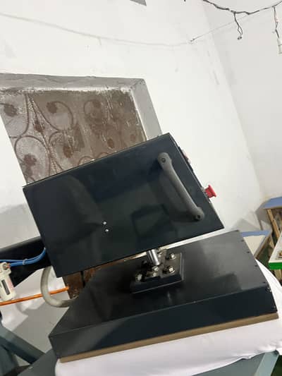 Screen printing table