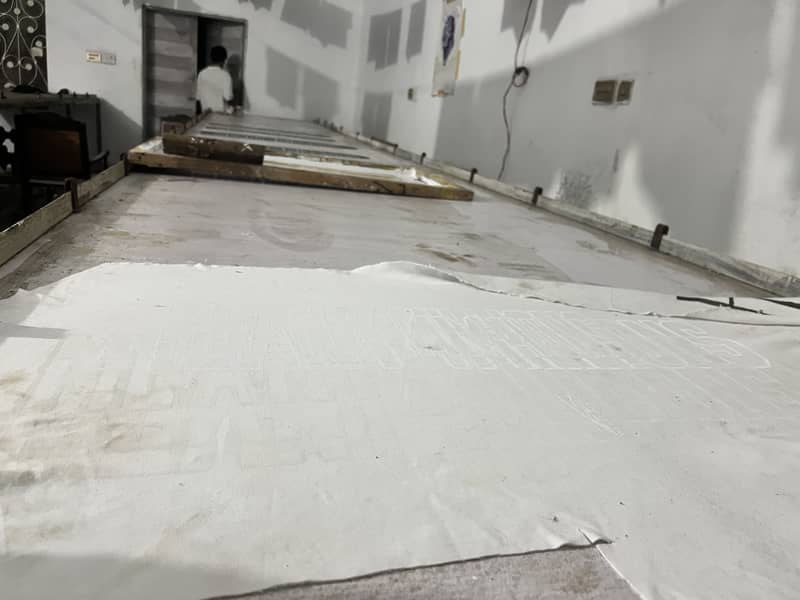 Screen printing table 2