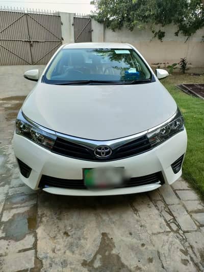 Toyota Corolla GLI 2017