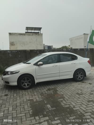 Honda City IVTEC 2018