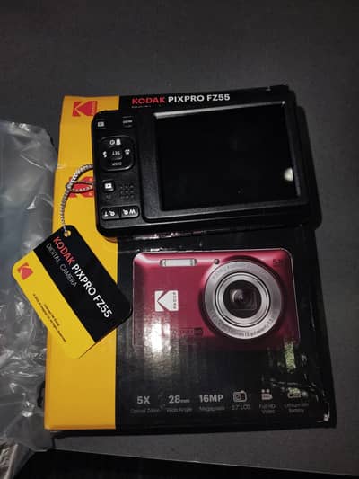 kodak pixpro FZ55 BRAND NEW FOR SALE ALL ACCESSORIES AVAILABLE