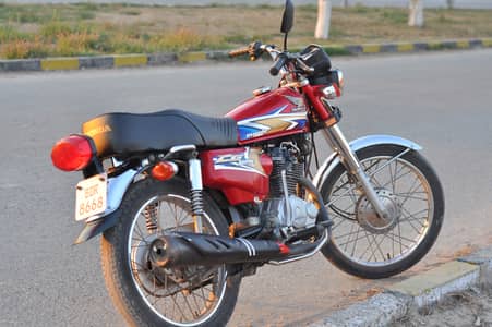 Honda CG 125 2020