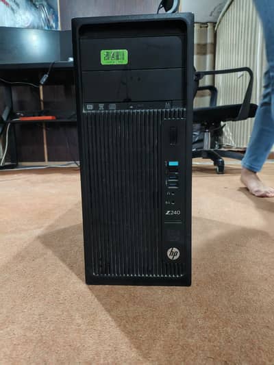 HP Z240 Workstation | Xeon E3-1240 v5 | 32GB DDR4 | GTX 1060 6GB