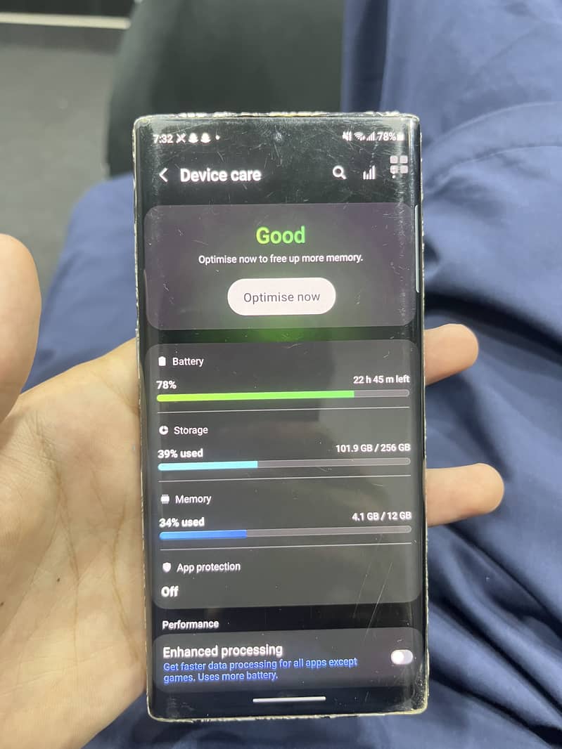 Samsung Mobile Note 10 0
