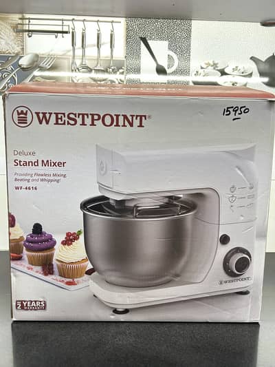 WESTPOINT STAND MIXER FOR BAKING