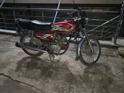 Honda 125 modol 2014 pindi number