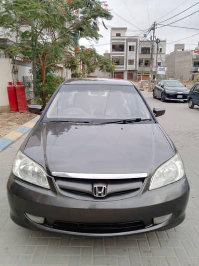 Honda Civic Prosmetic 2005 Just like A new Car (03333569698)