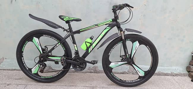 Voxy imported bicycle condition like new 03335167164