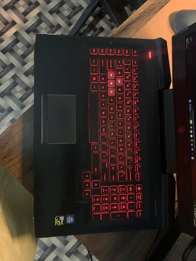 Hp Omen Core i7+ 8th Generation With 8 GB Graphic Card Gtx 1070