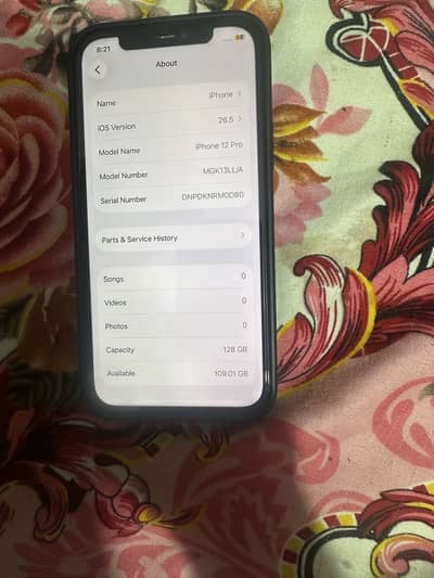 I phone 12 pro