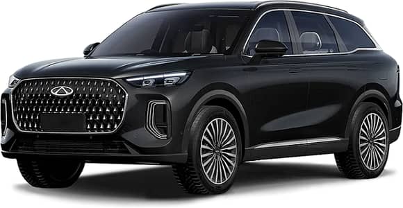 Chery Tiggo 9  PHEV  Black  2026