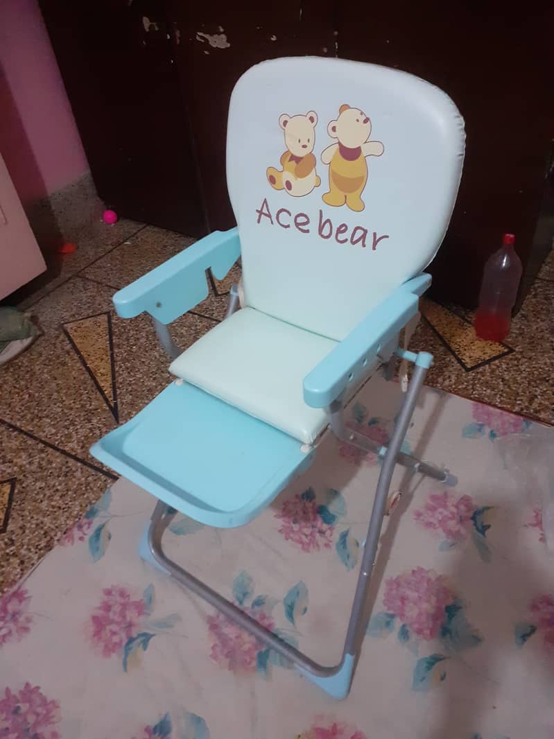 dining/high chair 1