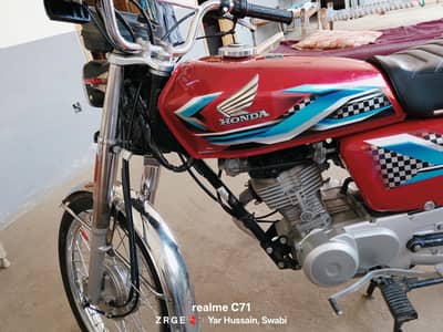 CG 125 Honda