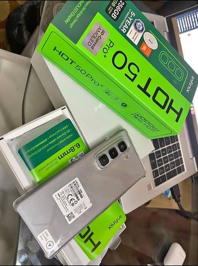 noInfinix Hot 50 Pro 12/256 GB