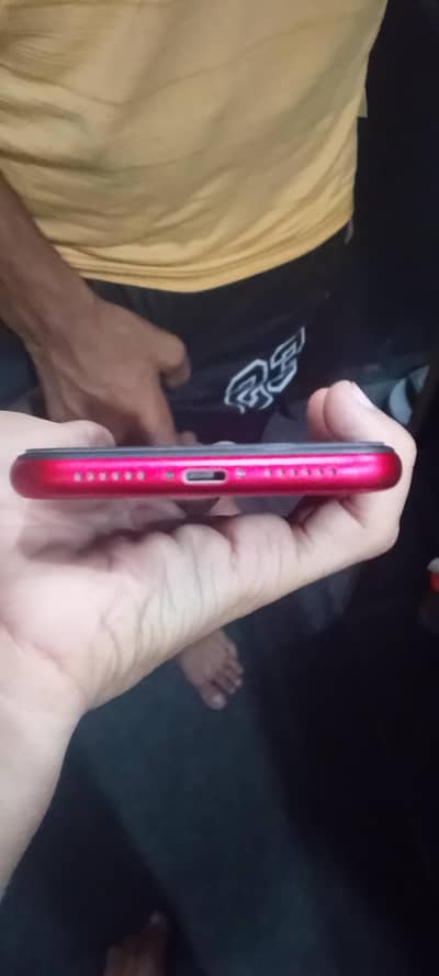 Apple iPhone XR red color all ok lush peace