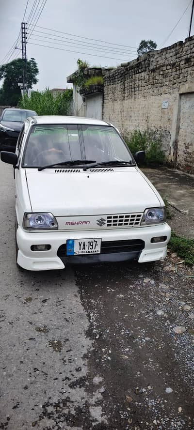 Suzuki Mehran VX 2012