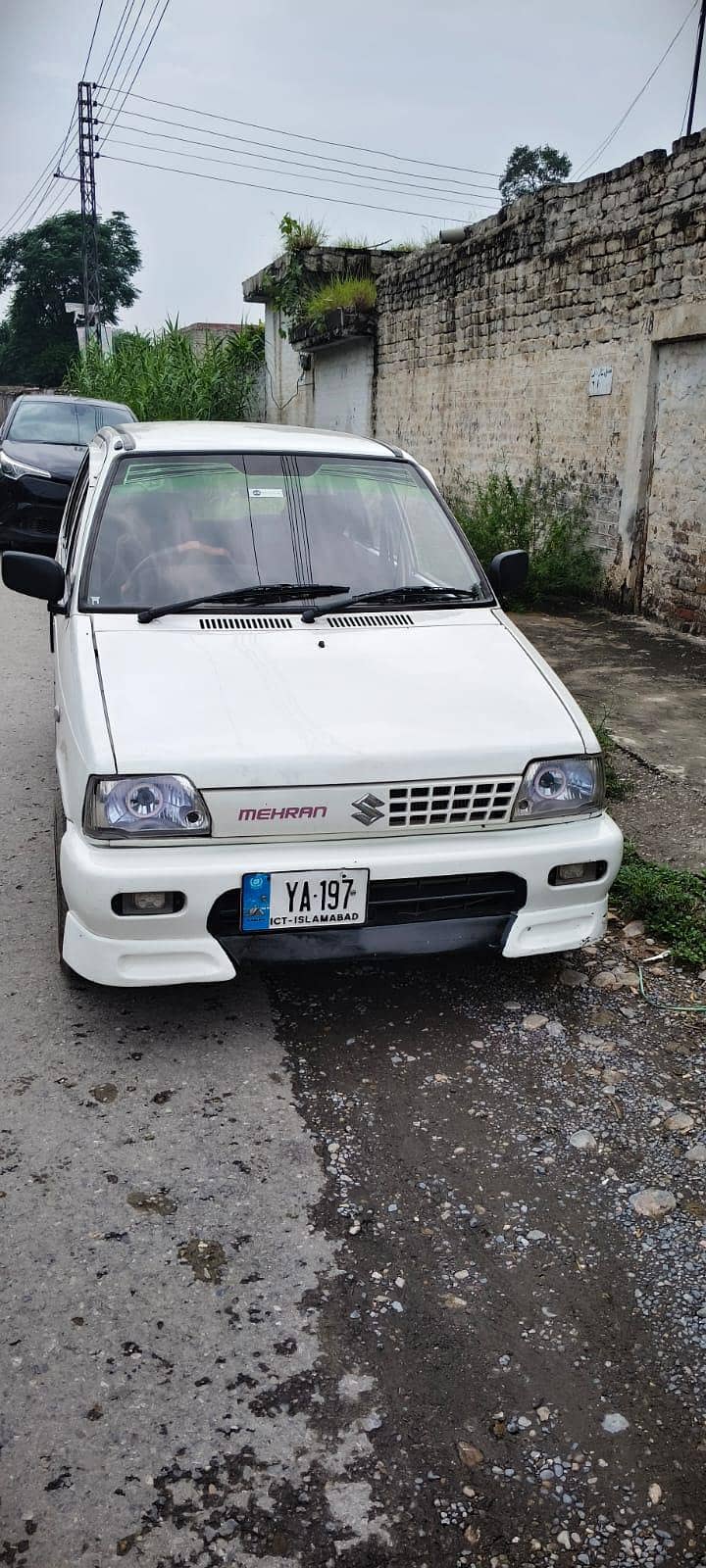 Suzuki Mehran VX 2012 0