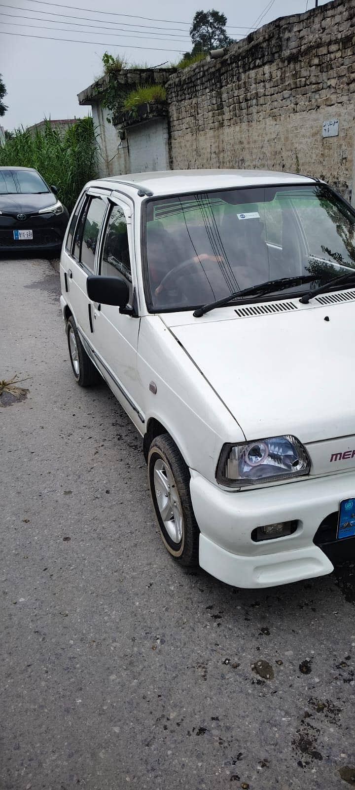 Suzuki Mehran VX 2012 1