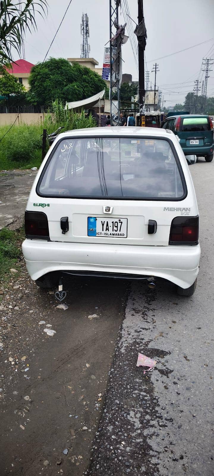 Suzuki Mehran VX 2012 3